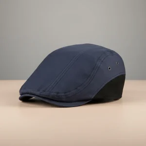 Casquette plate coton homme style ajustable - Vue 2 - casquette plate