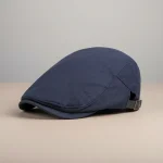 Casquette plate coton homme style ajustable - Vue 3 - casquette plate