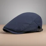 Casquette plate coton homme style ajustable - Vue 4 - casquette plate