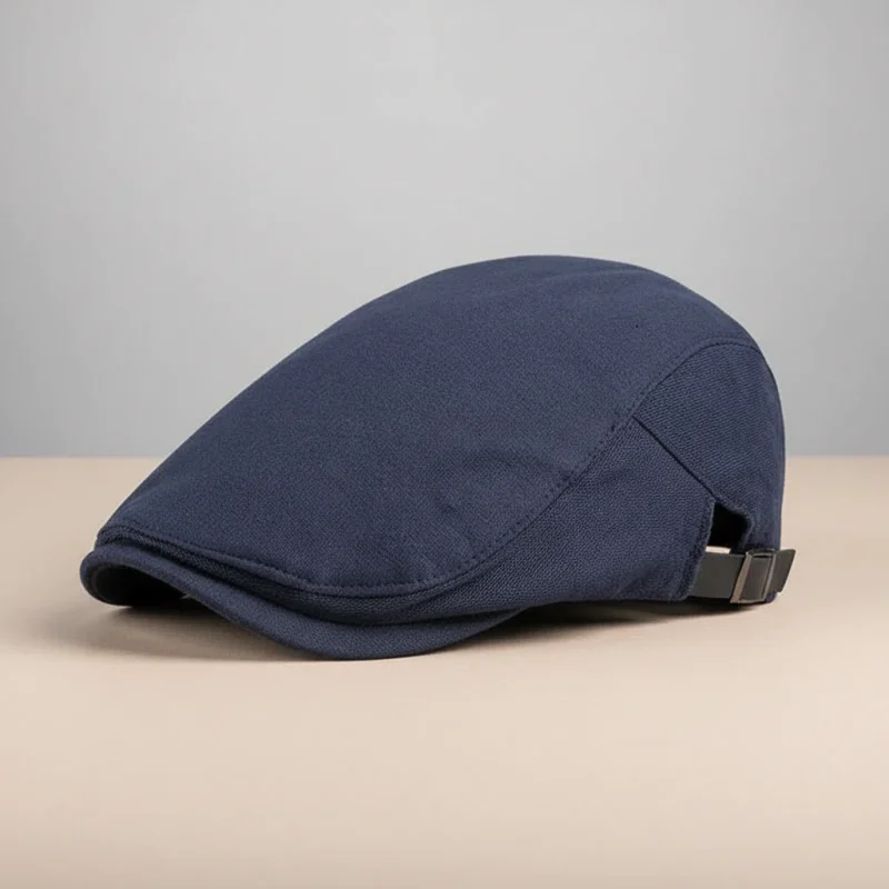 Casquette plate coton homme style ajustable - Vue 5 - casquette plate