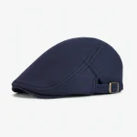 Casquette plate coton homme style anglais - Vue 1 - casquette plate
