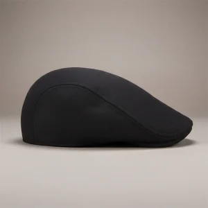Casquette plate coton homme style anglais - Vue 2 - casquette plate