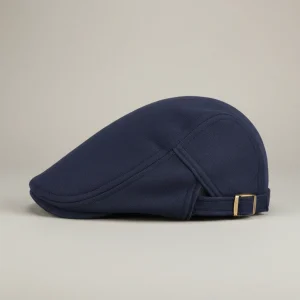 Casquette plate coton homme style anglais - Vue 2 - casquette plate