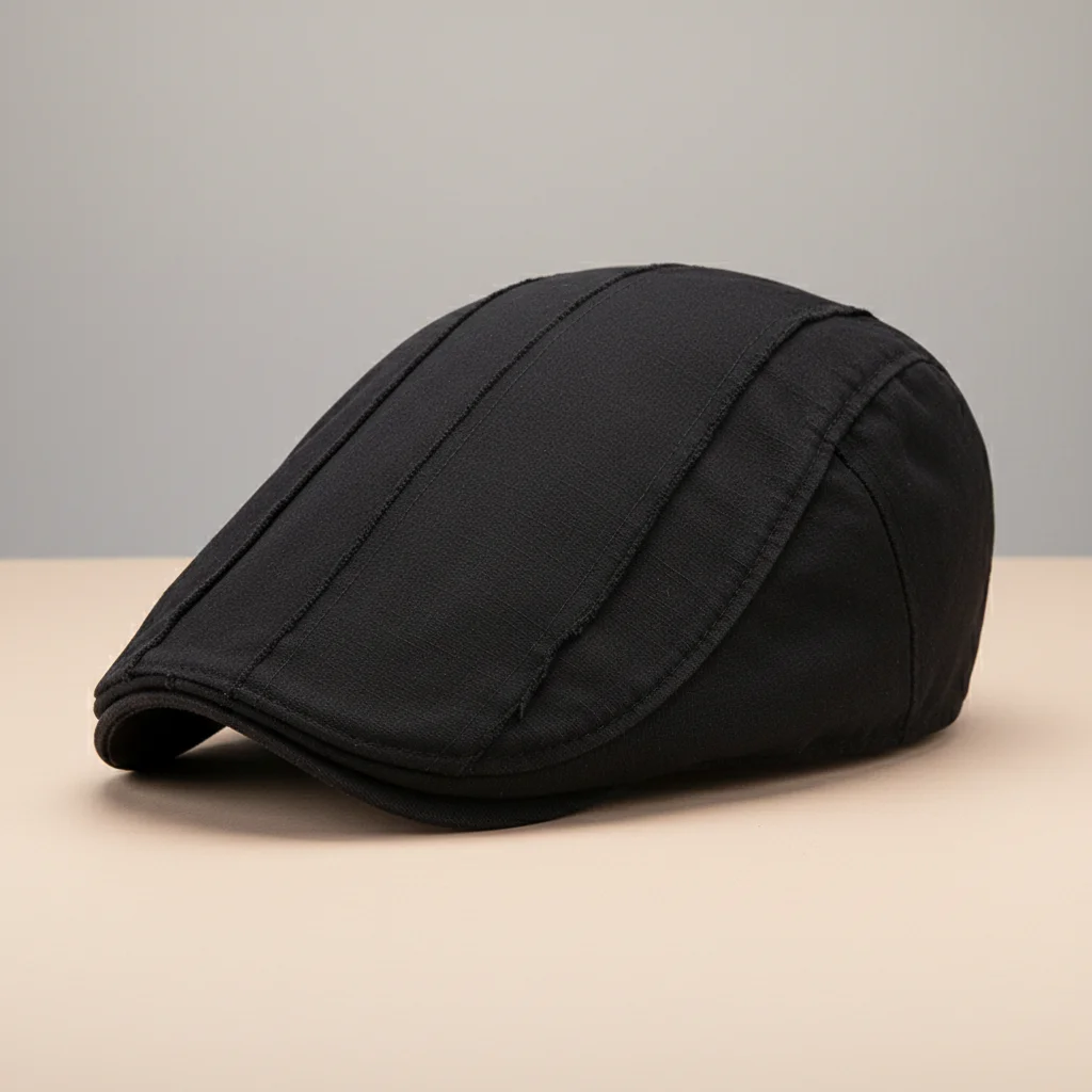 Casquette plate coton homme style anglais - Vue 6 - casquette plate