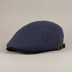 casquette plate coton homme style casual - Vue 1 - casquette plate