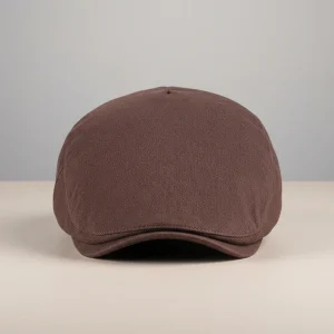 Casquette plate coton homme style casual - Vue 1 - casquette plate