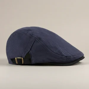 casquette plate coton homme style casual - Vue 2 - casquette plate