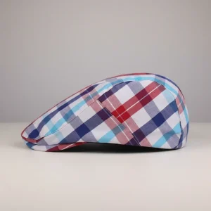 Casquette plate coton homme style casual - Vue 2 - casquette plate