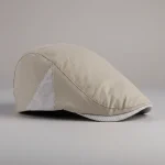 Casquette plate coton homme style chic - Vue 1 - casquette plate