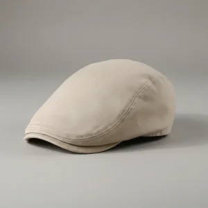 casquette plate coton homme style décontracté - Vue 1 - casquette plate