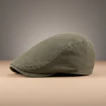Casquette plate coton homme style décontracté - Vue 2 - casquette plate