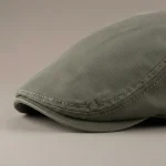 Casquette plate coton homme style décontracté - Vue 4 - casquette plate
