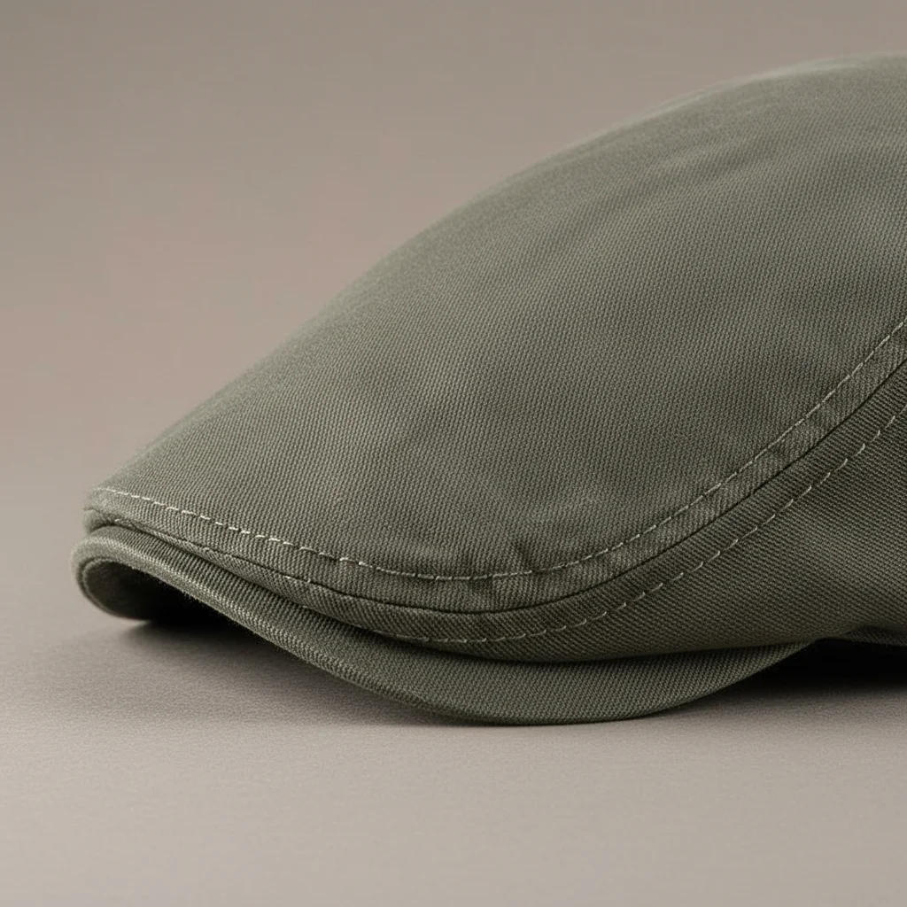 Casquette plate coton homme style décontracté - Vue 4 - casquette plate