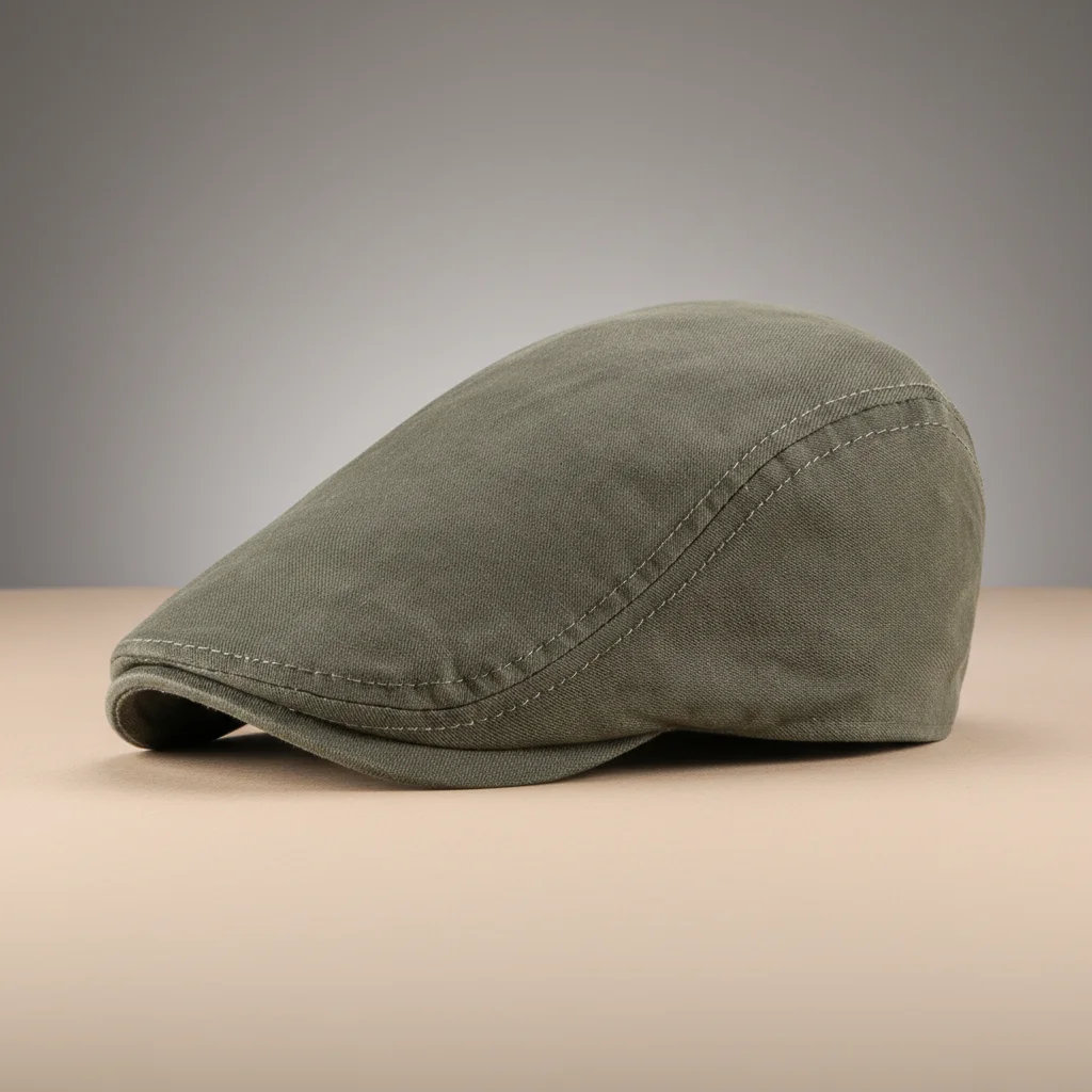 Casquette plate coton homme style décontracté - Vue 5 - casquette plate