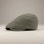 Casquette plate coton homme style décontracté - Vue 6 - casquette plate