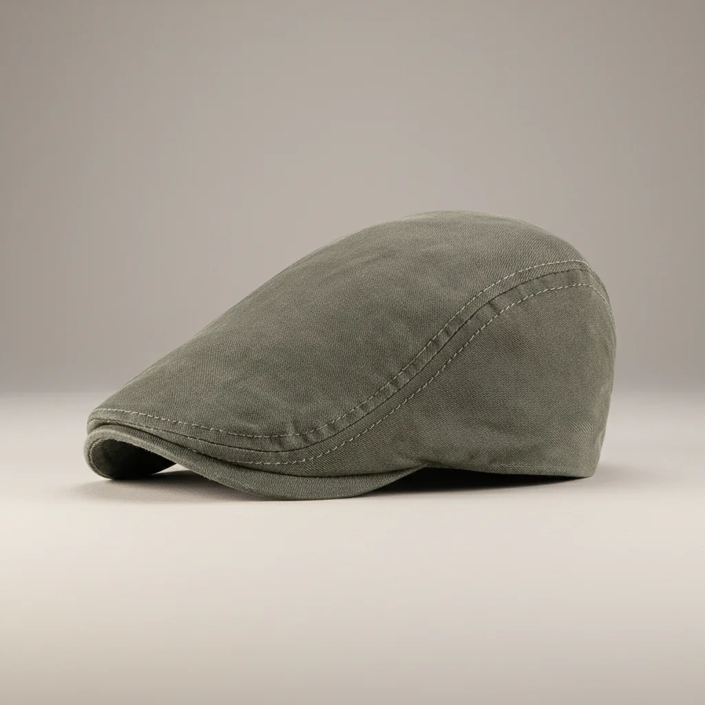 Casquette plate coton homme style décontracté - Vue 6 - casquette plate