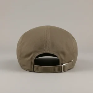 Casquette plate coton homme style estival ajustable - Vue 2 - casquette plate