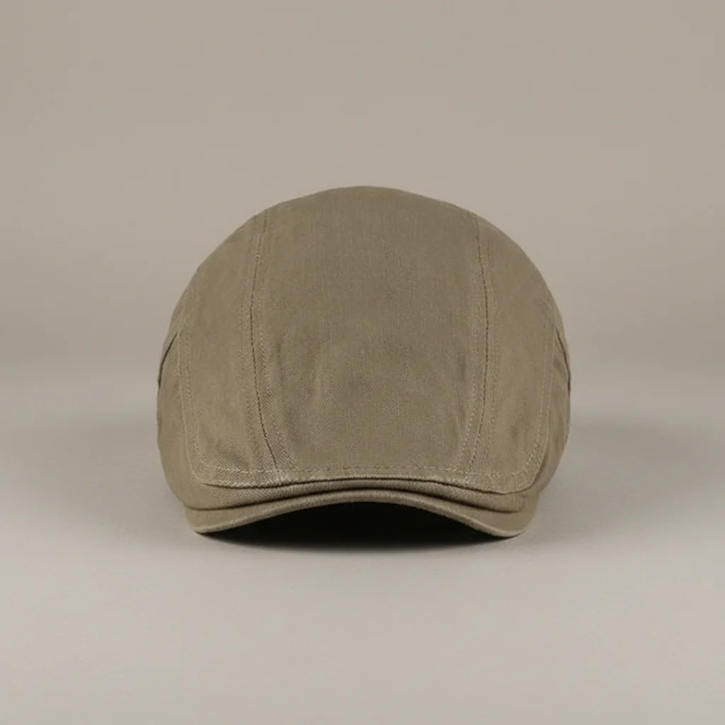 Casquette plate coton homme style estival ajustable - Vue 7 - casquette plate