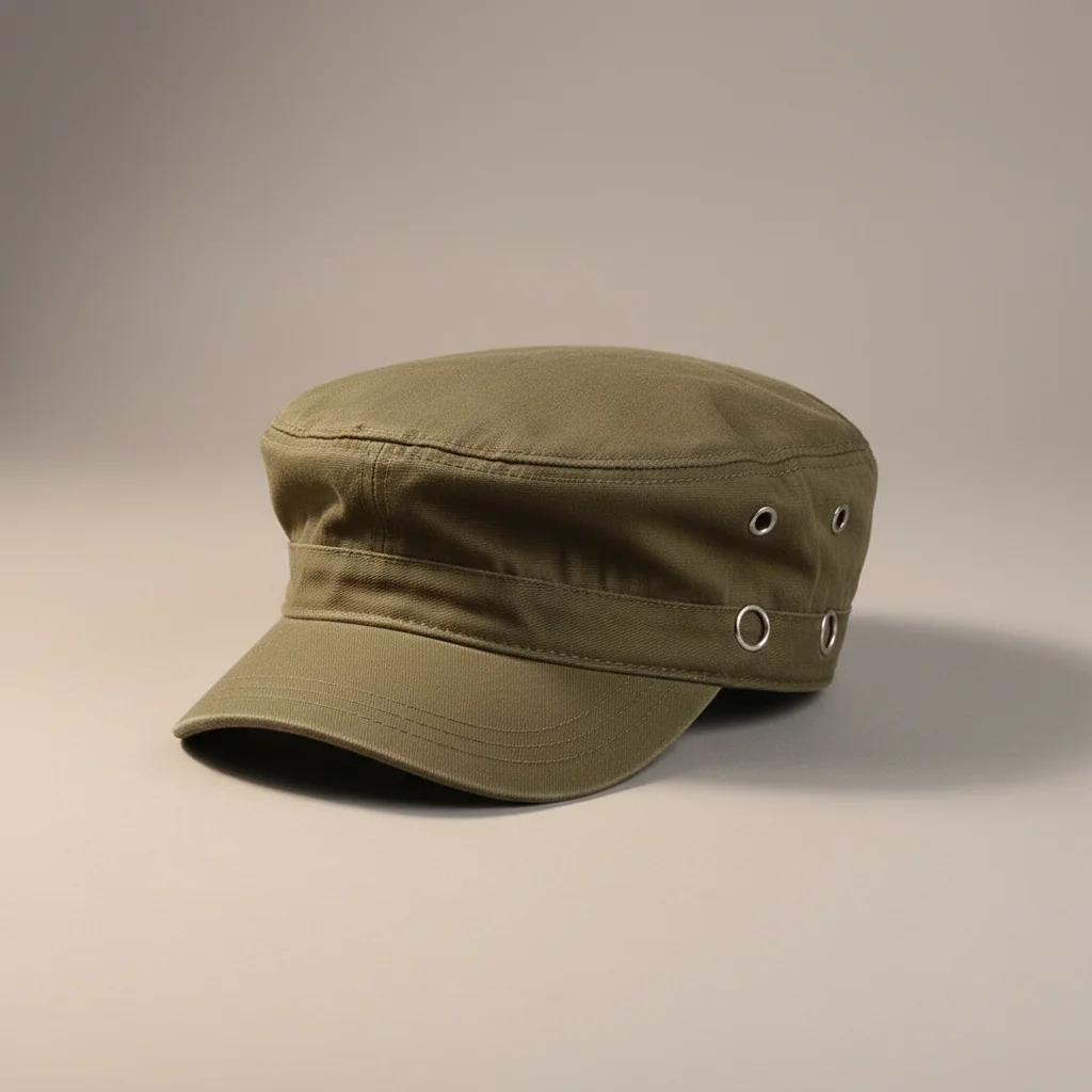 Casquette plate coton homme style estival ajustable - Vue 8 - casquette plate
