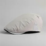 Casquette plate coton homme style été ajustable - Vue 2 - casquette plate