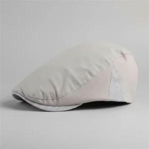 Casquette plate coton homme style été ajustable - Vue 2 - casquette plate