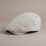 Casquette plate coton homme style été ajustable - Vue 3 - casquette plate