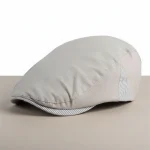 Casquette plate coton homme style été ajustable - Vue 4 - casquette plate