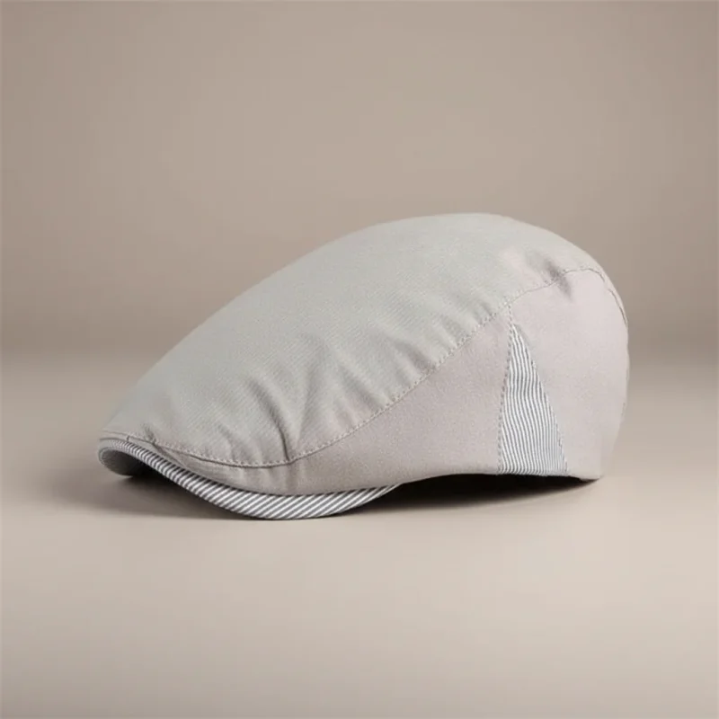 Casquette plate coton homme style été ajustable - Vue 5 - casquette plate