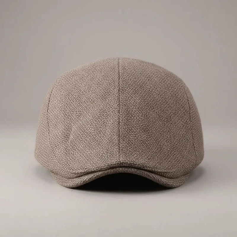 Casquette plate coton homme style golf - Vue 1 - casquette plate