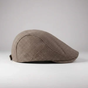 Casquette plate coton homme style golf - Vue 2 - casquette plate