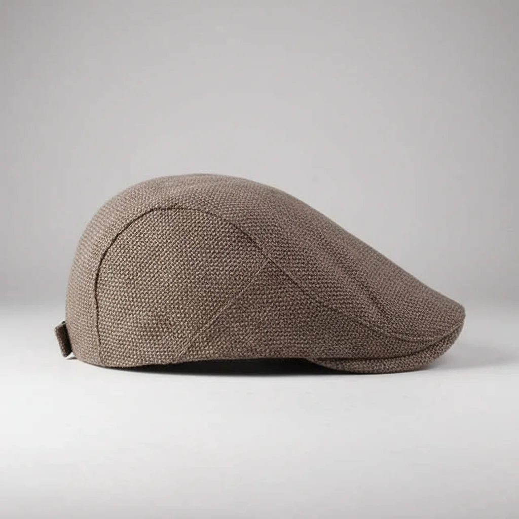 Casquette plate coton homme style golf - Vue 2 - casquette plate