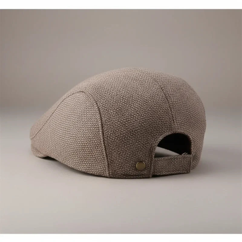 Casquette plate coton homme style golf - Vue 3 - casquette plate