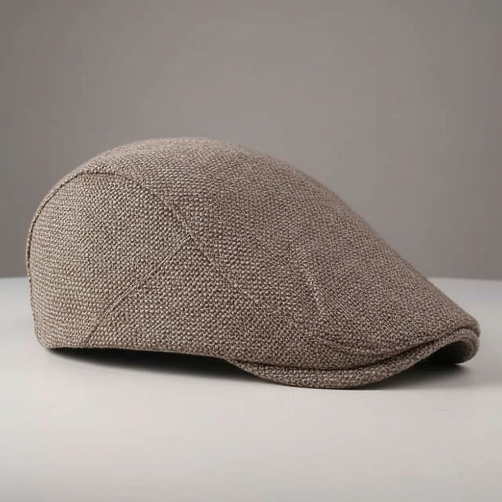 Casquette plate coton homme style golf - Vue 4 - casquette plate