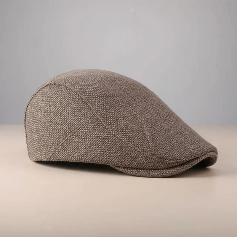 Casquette plate coton homme style golf - Vue 5 - casquette plate