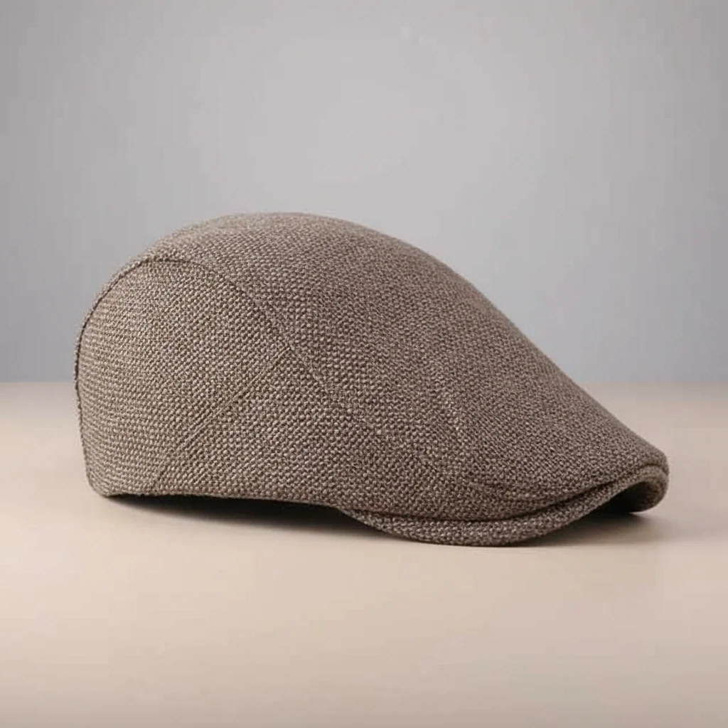 Casquette plate coton homme style golf - Vue 5 - casquette plate