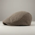 Casquette plate coton homme style golf - Vue 6 - casquette plate