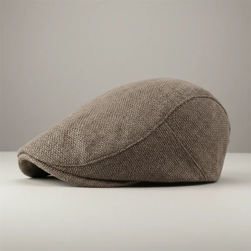 Casquette plate coton homme style golf - Vue 6 - casquette plate