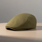 Casquette plate coton homme style golf ajustable - Vue 1 - casquette plate