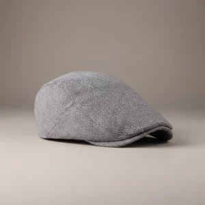 Casquette plate coton homme style golf ajustable - Vue 1 - casquette plate