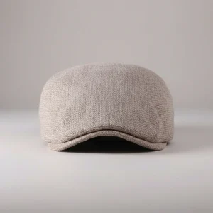 casquette plate coton homme style golf ajustable - Vue 1 - casquette plate