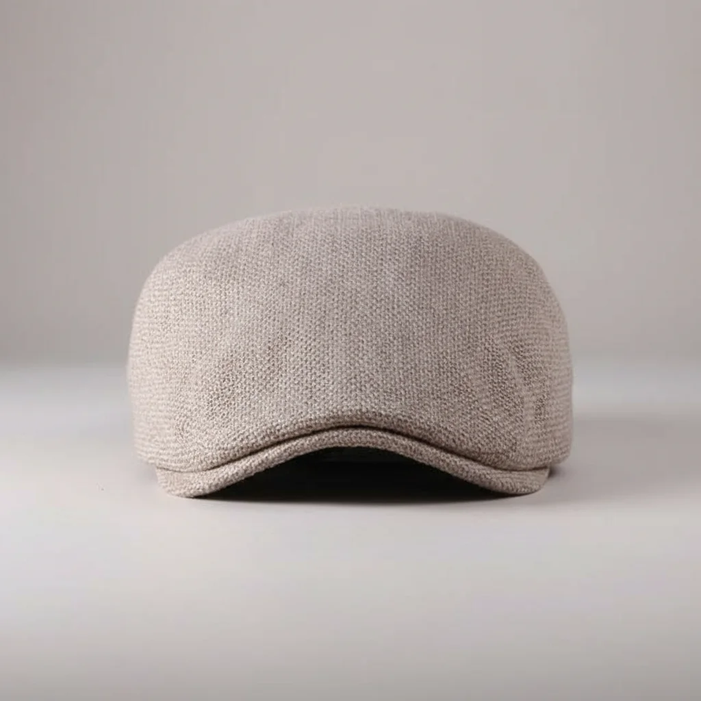 casquette plate coton homme style golf ajustable - Vue 1 - casquette plate