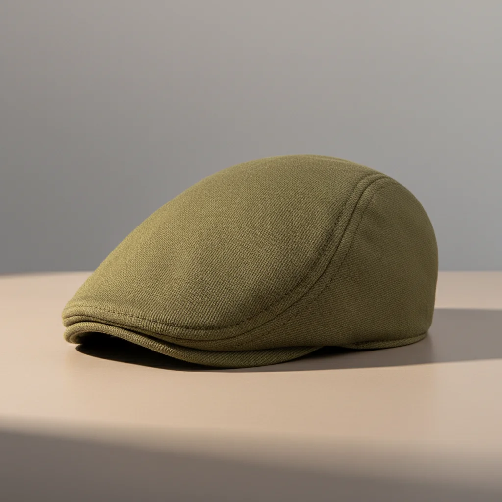 Casquette plate coton homme style golf ajustable - Vue 1 - casquette plate