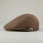Casquette plate coton homme style golf ajustable - Vue 2 - casquette plate