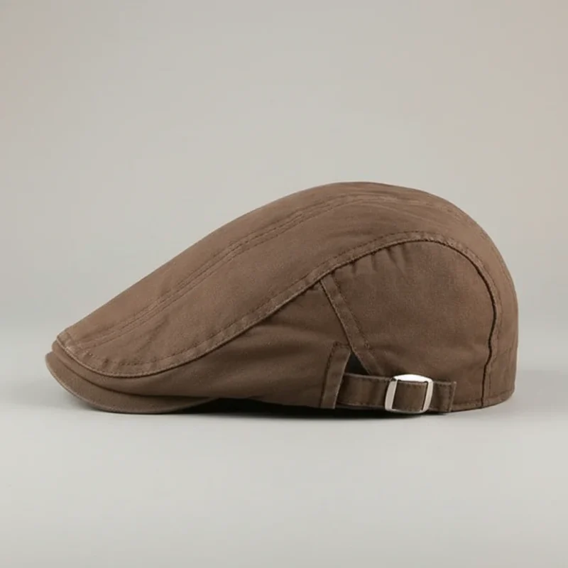 Casquette plate coton homme style golf ajustable - Vue 2 - casquette plate