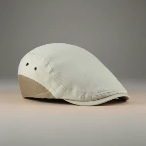 Casquette plate coton homme style golf ajustable - Vue 2 - casquette plate