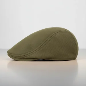 Casquette plate coton homme style golf ajustable - Vue 2 - casquette plate