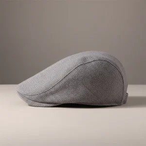 Casquette plate coton homme style golf ajustable - Vue 2 - casquette plate