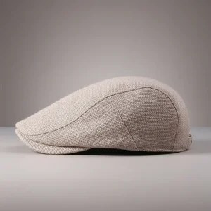 casquette plate coton homme style golf ajustable - Vue 2 - casquette plate
