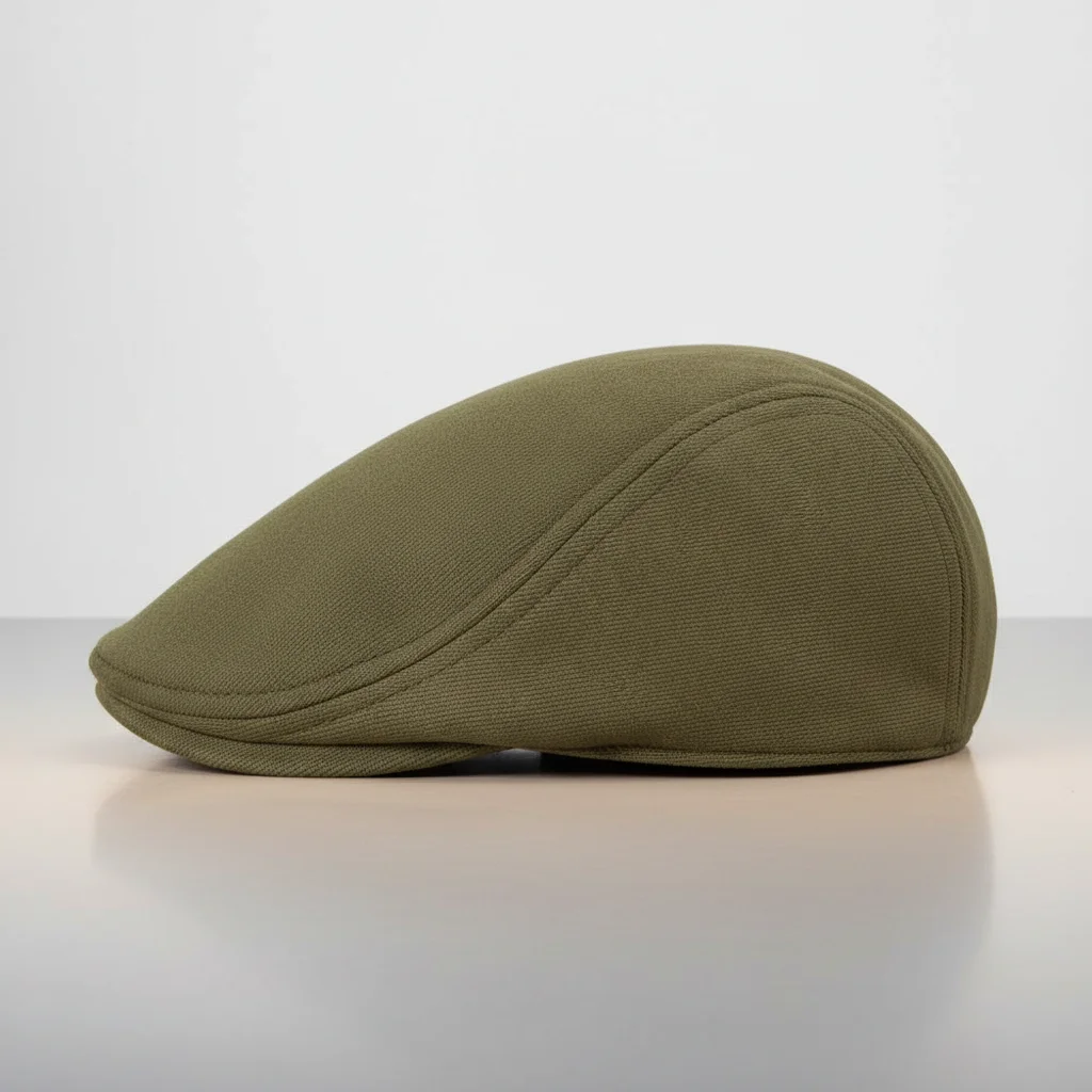 Casquette plate coton homme style golf ajustable - Vue 2 - casquette plate