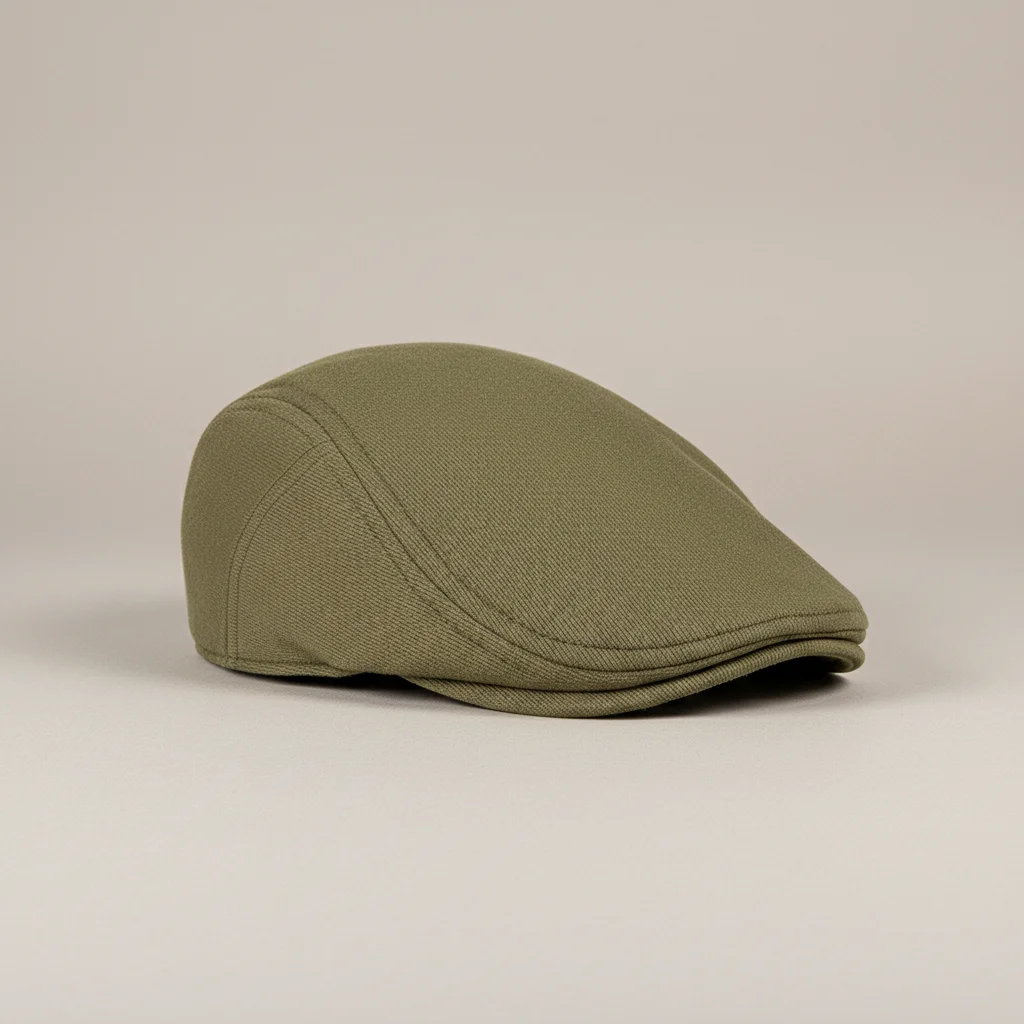 Casquette plate coton homme style golf ajustable - Vue 3 - casquette plate